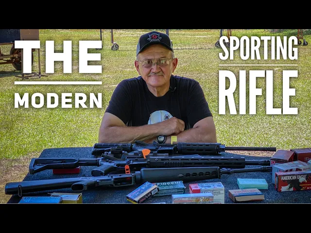 the modern sporting rifle